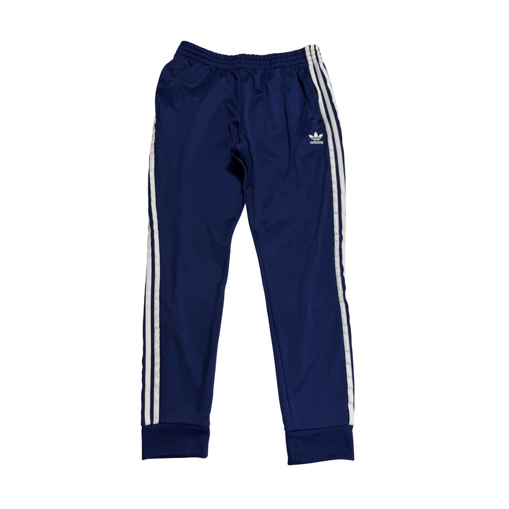 Adidas Originals Navy Blue SST Track Pants Adicolor Classics Mens Large Joggers